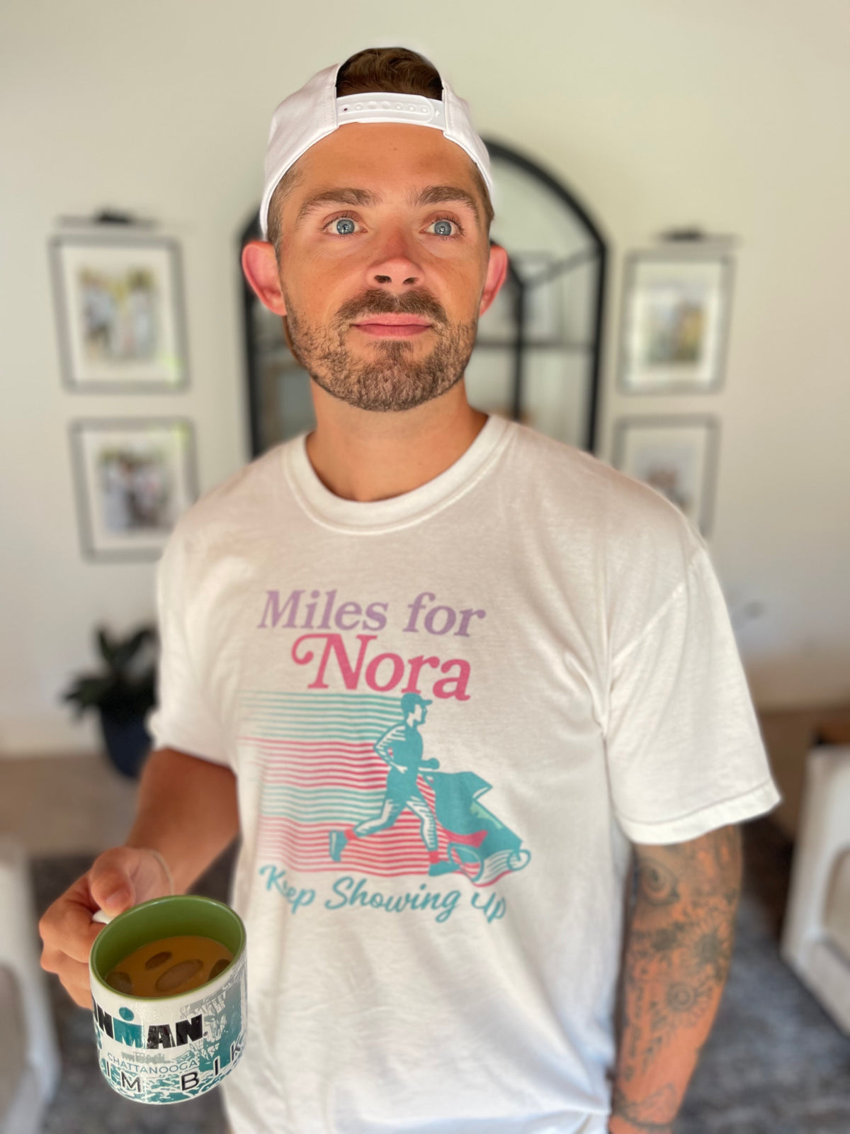 Miles for Nora Retro Heavyweight Tee